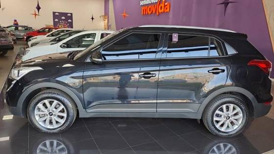 HYUNDAI CRETA 1.6 16V FLEX ACTION AUTOMÁTICO